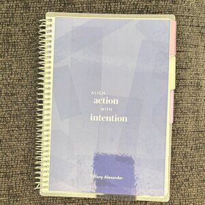 New A5 Erin Condren Daily Intentions Journal